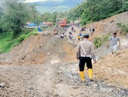 Ekstrem! Jalan Legendaris Batu Jomba Ambruk Hingga Putus Total