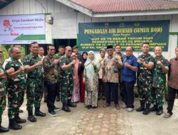 HUT ke-79 Kesad: Dr. JWS Rizki Terima Bantuan Sumur Bor, Doakan TNI Makin Jaya