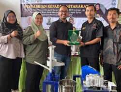 Meningkatkan Ekonomi Desa, Pemuda Tani dan ITSI Kenalkan Teknologi Olah Salak di Huta Lambung