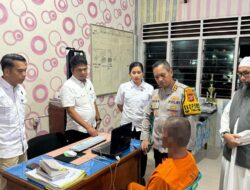 Ayah Bejat Perkosa Anak Sendiri di Sidimpuan, Polisi Tangkap Pelaku Saat Mabuk di Warung Tuak!