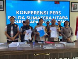 Korupsi Dana Desa, Oknum Mantan Kades di Tapsel Ditangkap