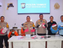 Pasutri di Madina Ditangkap saat Menjalankan Bisnis Narkoba