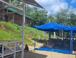 Ratusan Jemaah Majelis Taklim Anwarul Istiqomah Dukung Bobby Nasution Jadi Gubsu