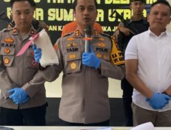 1 Kg Sabu Gagal Edar, Polres Tapsel Buktikan Jihad Lawan Narkoba Bukan Omong Kosong!