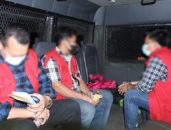 Kejati Sumut Tahan 3 Tersangka Kasus Dugaan Korupsi Proyek Dinas Pariwisata Provsu