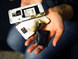 Tragis! Ponsel Meledak Saat Dicas, Pemuda Batam Alami Luka Bakar