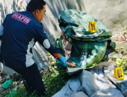 Misteri Penemuan Mayat Dalam Tas di Karo, Korban Diketahui Eks Narapidana Narkoba