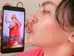 Viral! Selebgram Medan Ratu Entok Ditangkap Setelah Suruh Yesus Cukur Rambut