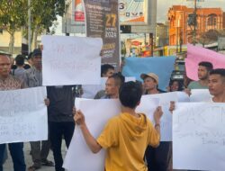 Aksi Spontanitas, Warga Gang Raya Minta Perlindungan Hukum Kepada Presiden Prabowo