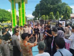 Geruduk Kantor Walikota, PC SEMMI Tuntut Kadispora Padangsidimpuan Dicopot