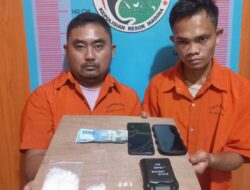 Warga Resah, Polisi Gerebek Dua Pengedar Narkoba di Madina dengan Barang Bukti Sabu Puluhan Gram
