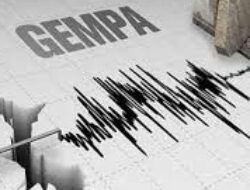 Madina Diguncang Gempa 3,5 M Sore ini, Kedalaman Capai 104 Km