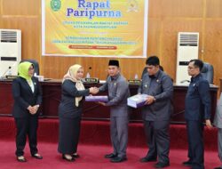 DPRD Padangsidimpuan Terima Nota Pengantar Keuangan APBD TA 2025