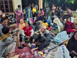 Ratusan Warga Terdampak Banjir di Tapsel Mengungsi, Rumah Rusak Parah