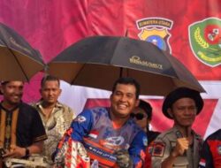 Mengenal Brigadir Agus Amanda Putra, Juara 1 Motocross Kapolres Cup: Sejak SMP Sudah Menyukai Balapan