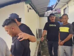 Sedang Transaksi Narkoba, Dua Pria Ini Ditangkap Tim Sat Res Narkoba Polres Padangsidimpuan