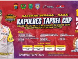 Saksikan! Kapolres Tapsel Cup 2024: Event Seru Grasstrack, Motocross, hingga Becak Cross