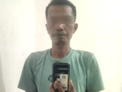 Petani Diciduk Polisi Saat Asyik Judi Online di Warung Kopi Desa Bahal Paluta