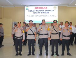 Iptu Ahmad Bani Jabat Kasat Binmas Polres Madina