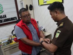 Korupsi Rp 1,4 Miliar, Mantan Direktur PUDAM Labuhanbatu Ditahan