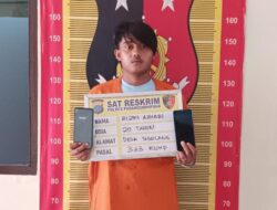 Aksi Pencurian di Kontrakan Mahasiswa, Pelaku Dibekuk Polisi