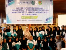 PLTA Batangtoru Bekali Generasi Milenial Kunci Sukses Berbisnis