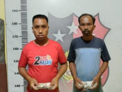 Bikin Resah, Polisi Amankan Dua Pelaku Pungli di Sipirok