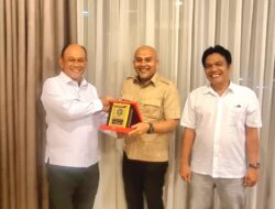 Perjelas Program Makan Siang Gratis, Ketua Gerindra Sidimpuan Temui Bos Gizi