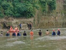 Bocah Hanyut di Padangsidimpuan Belum Ditemukan