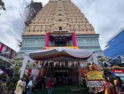 Resmi Dibuka! Kuil Hindu Terbesar di ASEAN Siap Jadi Pusat Spiritualitas