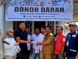 Ulang Tahun ke-17, DPC Gerindra Padangsidimpuan Gelar Donor Darah