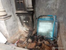 Rumah Oknum Wartawan Diduga Dilempar Bom, ini Kata Kapolres Tapteng