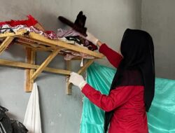 Razia Blok Perempuan, Petugas Lapas Sidimpuan Temukan Gunting Hingga Mancis