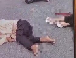 Sebelum  Tewas Kecelakaan di Sidimpuan, Siswa SMA Asal Tapsel  Izin  Sakit ke Sekolah