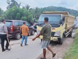 Innalillah: Pria Tua Penimbun Jalan Rusak di Sihoring-Koring Sidimpuan Tewas Tertabrak