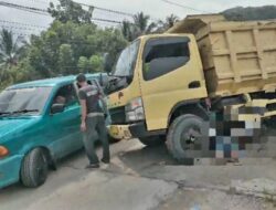 Update Laka Maut di Jembatan Sihoring-Koring: Polisi Amankan Sopir dan Mobil