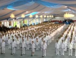 Presiden Prabowo Lantik 961 Kepala Daerah di Istana