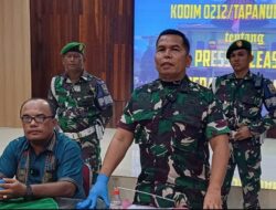 Sesuai Perintah Presiden, Kodim 0212/TS akan Aktif Bantu Polisi dan Masyarakat Berantas Narkoba