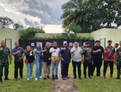 Latihan Menembak Bareng Forkopimda, Rusydi Nasution: Ajang Silaturahmi dan Penguatan Sinergitas