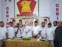 Gerindra Sidimpuan Gelar Bazar Pangan dan Produk UMKM