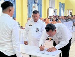 Resmi Jabat Kalapas Padangsidimpuan, Mathrios Zulhidayat Hutasoit Siap Berinovasi