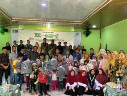 Santunan dan Donor Darah Meriahkan Dies Natalis Ke-78 HMI Sidimpuan-Tapsel