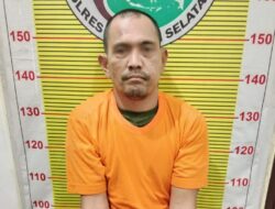 Tak Kapok, Residivis Narkoba di Tapsel Ini Kembali Diciduk Meski Sempat Kabur