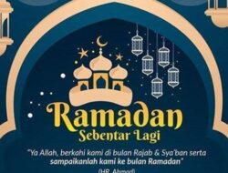 Khusus Warga di Padangsidimpuan, ini Jadwal  Puasa Pertama