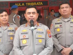 Polisi di Deli Serdang Ditembak di Perut Saat Amankan Bandar Narkoba