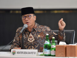 Heboh! Mendes Yandri Susanto Sebut Wartawan dan LSM Sering Memeras Aparatur Desa