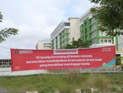 Gegara Tantangan Rp 50 Ribu, Dua Mahasiswa Unissula Tenggelam di Kolam Retensi