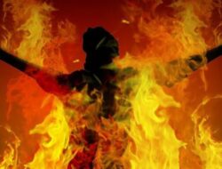 Kesal Disuruh Kerja, Pria Gamers Tega Bakar Istri yang Sedang Hamil