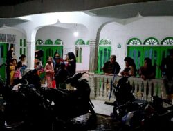 Puluhan Anak-anak di Gang Raya Padangsidimpuan Mengungsi ke Masjid