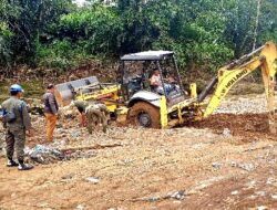 Cari Dua Warga yang Hilang, Pemkot Sidimpuan Turunkan Alat Berat